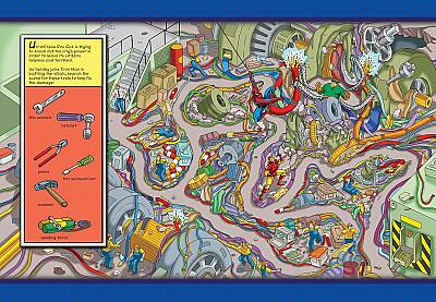 Pi Kids Marvel: Look And Find 3D - 4