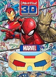 Pi Kids Marvel: Look And Find 3D - Pi Kids