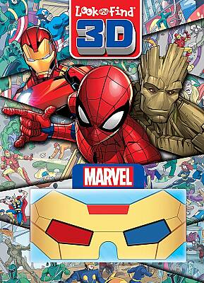 Pi Kids Marvel: Look And Find 3D - 1