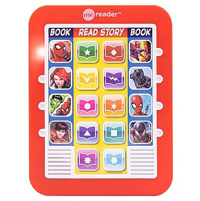Pi Kids Marvel Spider-Man: Me Reader 8-Book Library And Electronic Reader Sound Book Set - 5