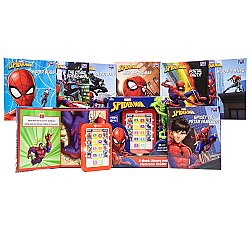 Pi Kids Marvel Spider-Man: Me Reader 8-Book Library And Electronic Reader Sound Book Set - 4