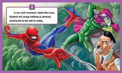 Pi Kids Marvel Spider-Man: Me Reader 8-Book Library And Electronic Reader Sound Book Set - 3