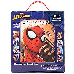 Pi Kids Marvel Spider-Man: Me Reader 8-Book Library And Electronic Reader Sound Book Set - 2