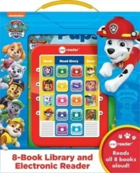 Pi Kids Nickelodeon Paw Patrol: 8-Book Library And Electronic Reader Sound Book Set - Pi Kids