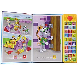 Pi Kids Nickelodeon Paw Patrol: First Words Sound Book - 4