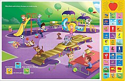 Pi Kids Nickelodeon Paw Patrol: First Words Sound Book - 3