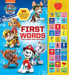 Pi Kids Nickelodeon Paw Patrol: First Words Sound Book - 1