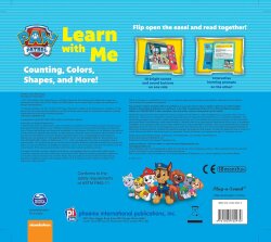 Pi Kids Nickelodeon Paw Patrol: Learn With Me 123! Counting, Colors, Shapes, And More! Sound Book - 3