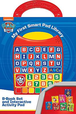 Pi Kids Nickelodeon Paw Patrol: My First Smart Pad Library 8-Book Set And Interactive Activity Pad S - 1