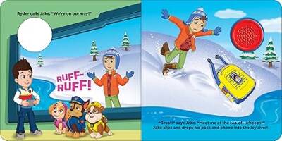 Pi Kids Nickelodeon Paw Patrol: Ready To Go! Sound Book - 4