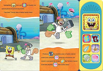 Pi Kids Nickelodeon Spongebob Squarepants: Happy Funday! Sound Book - 3