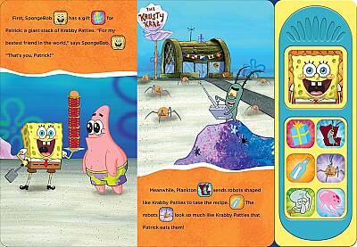 Pi Kids Nickelodeon Spongebob Squarepants: Happy Funday! Sound Book - 2