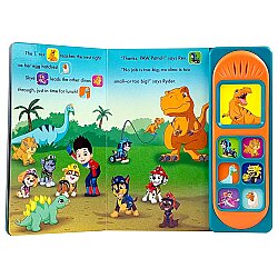 Pi Kids Nickelodeon Paw Patrol Chase, Skye, Marshall, and More! - Dinosaur Adventure! 7- Button Sound Book - 3