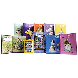 Pi Kids The World Of Peter Rabbit: Me Reader 8-Book Library And Electronic Reader Sound Book Set - 5