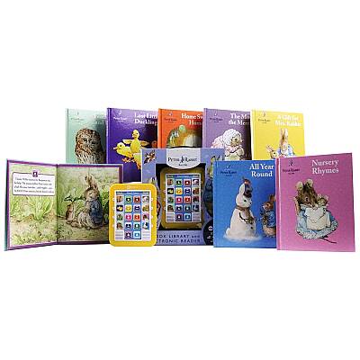 Pi Kids The World Of Peter Rabbit: Me Reader 8-Book Library And Electronic Reader Sound Book Set - 5