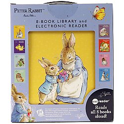 Pi Kids The World Of Peter Rabbit: Me Reader 8-Book Library And Electronic Reader Sound Book Set - 2