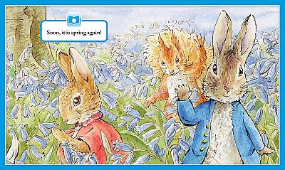 Pi Kids The World Of Peter Rabbit: Me Reader 8-Book Library And Electronic Reader Sound Book Set - 4