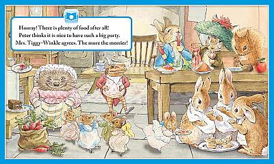 Pi Kids The World Of Peter Rabbit: Me Reader 8-Book Library And Electronic Reader Sound Book Set - 3