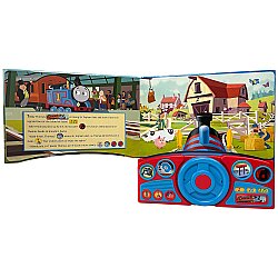 Pi Kids Thomas & Friends: Let'S Go, Thomas! Sound Book - 3
