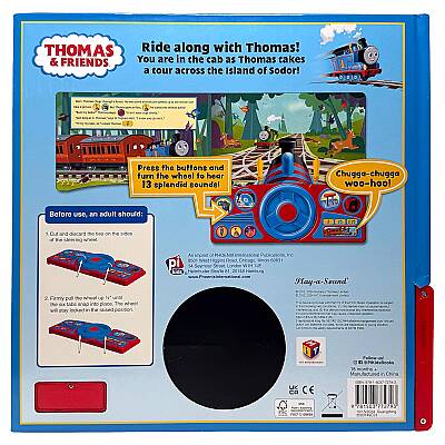 Pi Kids Thomas & Friends: Let'S Go, Thomas! Sound Book - 2
