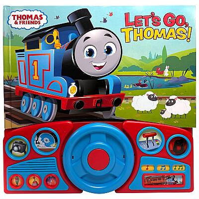 Pi Kids Thomas & Friends: Let'S Go, Thomas! Sound Book - 1