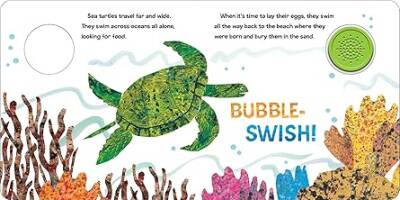 Pi Kids World Of Eric Carle: Explore The Sea! Sound Book - 2
