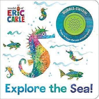 Pi Kids World Of Eric Carle: Explore The Sea! Sound Book - 1