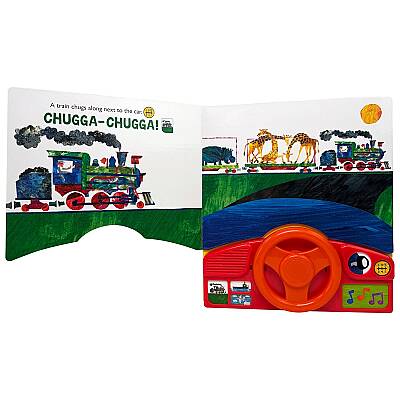 Pi Kids World Of Eric Carle: Here We Go! Sound Book - 3