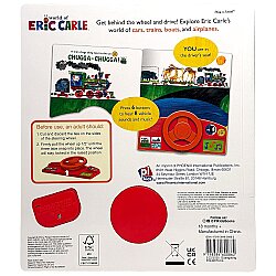 Pi Kids World Of Eric Carle: Here We Go! Sound Book - 2