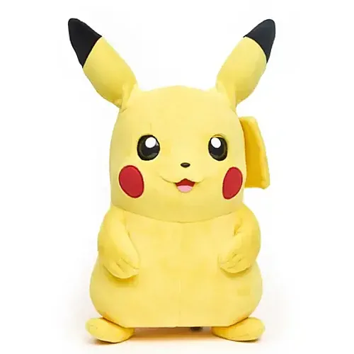 Pikachu RealFX Elektronik Kukla 50 cm - 3