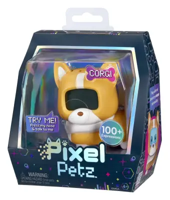 Pixel Petz Corgi Digital Pet 540298 - 4