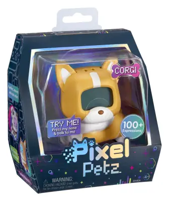 Pixel Petz Corgi Digital Pet 540298 - 3