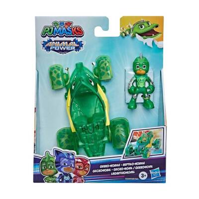 Pj Masks Animal Power Figure And Animal Vehicle F5203 - 2
