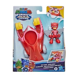 Pj Masks Animal Power Figure And Animal Vehicle F5203 - 4