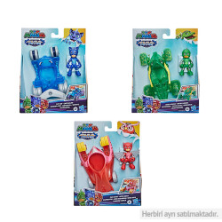 Pj Masks Animal Power Figure And Animal Vehicle F5203 - 1