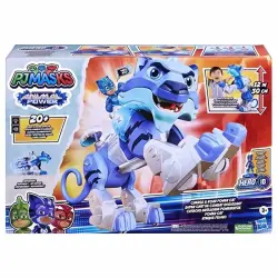 Pj Masks Animal Power Giant Cat Vehicle With Lights And Sounds F5202 - 3