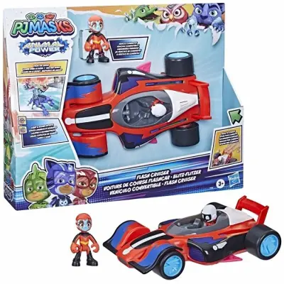 Pj Masks Animal Power Turbo Lightning Vehicle F5206 - 1