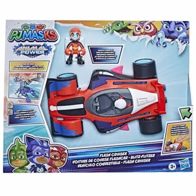 Pj Masks Animal Power Turbo Lightning Vehicle F5206 - 2