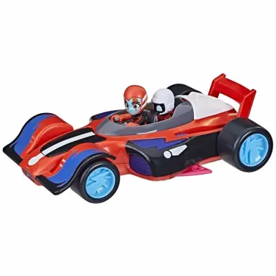Pj Masks Animal Power Turbo Lightning Vehicle F5206 - 4