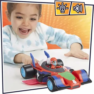 Pj Masks Animal Power Turbo Lightning Vehicle F5206 - 5