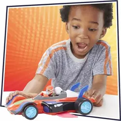 Pj Masks Animal Power Turbo Lightning Vehicle F5206 - 6