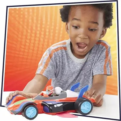 Pj Masks Animal Power Turbo Lightning Vehicle F5206 - 6