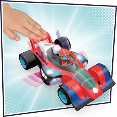 Pj Masks Animal Power Turbo Lightning Vehicle F5206 - 8
