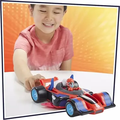 Pj Masks Animal Power Turbo Lightning Vehicle F5206 - 9