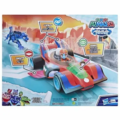 Pj Masks Animal Power Turbo Lightning Vehicle F5206 - 10