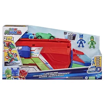 Pj Masks Car Launcher Reconnaissance Vehicle F2121 - 4