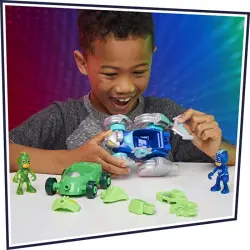 Pj Masks Car Launcher Reconnaissance Vehicle F2121 - 5