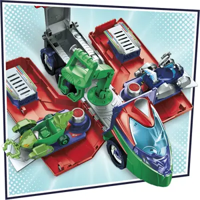 Pj Masks Car Launcher Reconnaissance Vehicle F2121 - 8