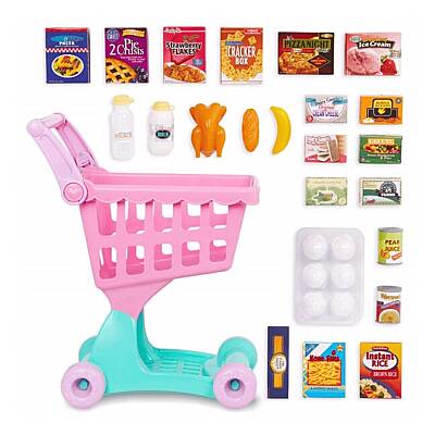 Play Circle Market Arabası Pc2211Z - 1