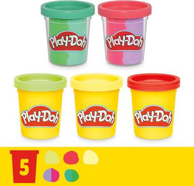 Play-Doh Colorful Botanical Flowers G0492 - 10